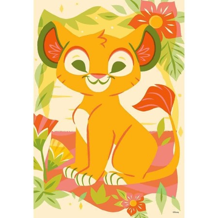 Puzzle Disney Simba, 300 Piese Ravensburger - 1